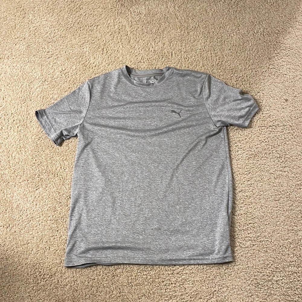 Gray Puma Shirt